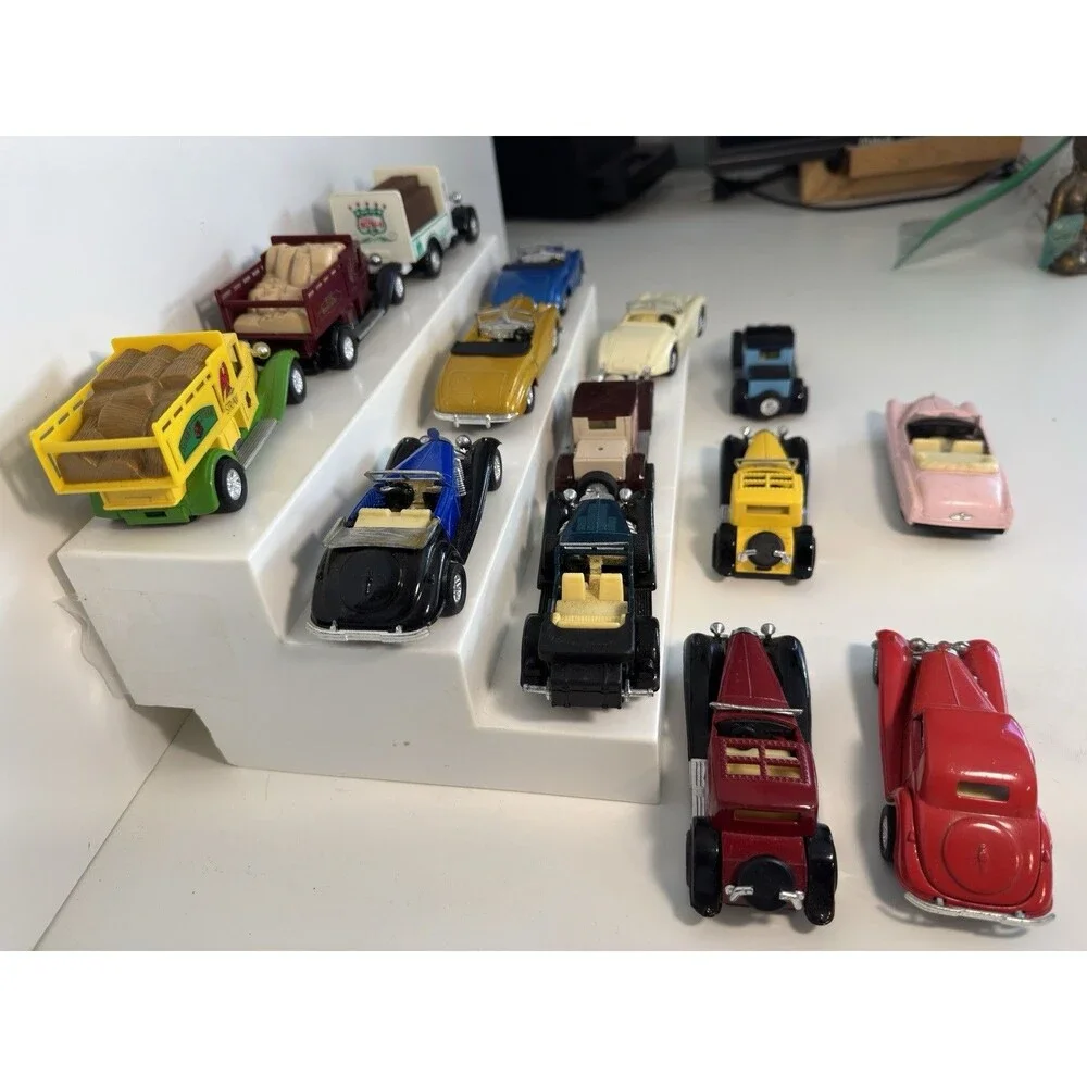 Vintage Sunnyside Diecast Car Lot 15 cs 1920's 30's